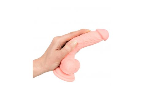 Realistyczne dildo silikonowe Medical Silicone 18 cm - 12