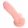 Realistyczne dildo silikonowe Medical Silicone 18 cm - 8