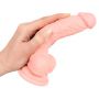 Realistyczne dildo silikonowe Medical Silicone 18 cm - 14