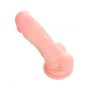 Realistyczne dildo silikonowe Medical Silicone 18 cm - 9