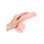Realistyczne dildo silikonowe Medical Silicone 18 cm - 13