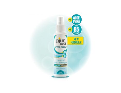 Spray po goleniu Pjur MED 100 ml