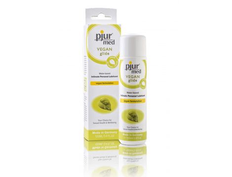 Lubrykant wegański Pjur med Vegan glide 100 ml