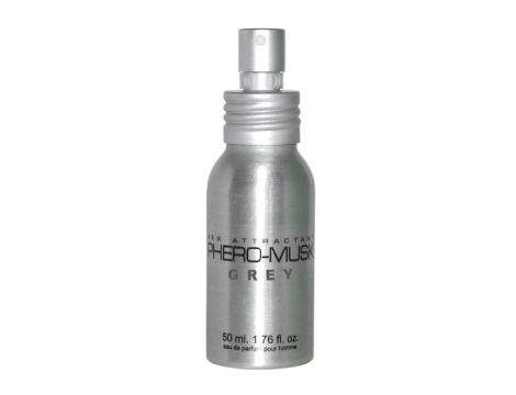 Feromony męskie Phero Musk Grey Aurora 50 ml