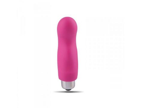 Wibrująca nakładka na palec Toyz4lovers silikonowa 9 cm - 2