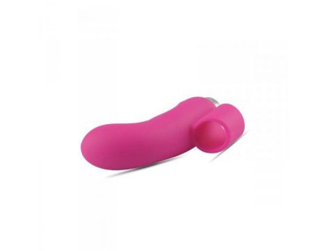 Wibrująca nakładka na palec Toyz4lovers silikonowa 9 cm - 3