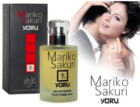 Perfumy z feromonami Mariko Sakuri YORU damskie 50 ml - 2