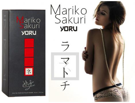 Perfumy z feromonami Mariko Sakuri YORU damskie 50 ml - 3