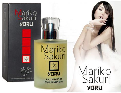 Perfumy z feromonami Mariko Sakuri YORU damskie 50 ml - 4