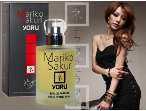 Perfumy z feromonami Mariko Sakuri YORU damskie 50 ml - 5