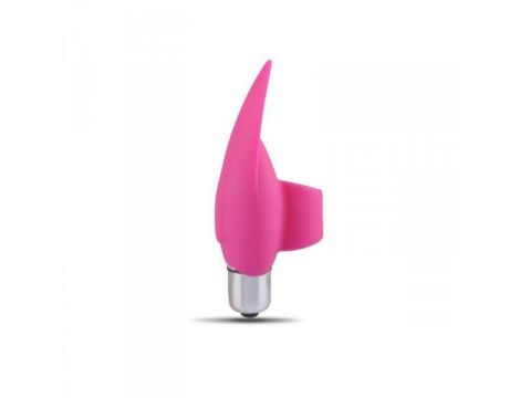 Silikonowy wibrator na palec Toyz4lovers 10 cm - 3