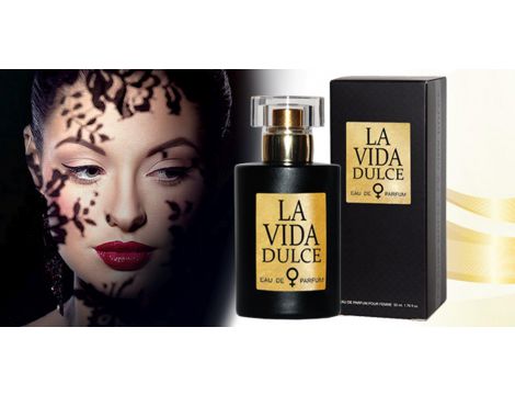 Feromony damskie La Vida Dulce Aurora 50 ml - 5