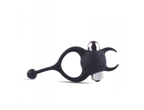 Pierścień wibrujący silikonowy Toyz4lovers - 3