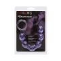 Koraliki analne Swirl Pleasure Beads Calexotics fioletowe - 4