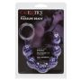 Koraliki analne Swirl Pleasure Beads Calexotics fioletowe - 3
