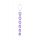 Koraliki analne Swirl Pleasure Beads Calexotics fioletowe