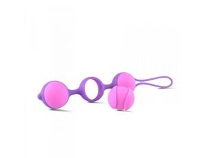 Kulki silikonowe Toyz4lovers fioletowe 21 cm