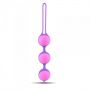 Kulki silikonowe Toyz4lovers fioletowe 21 cm - 3
