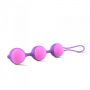 Kulki silikonowe Toyz4lovers fioletowe 21 cm - 4
