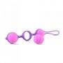 Kulki silikonowe Toyz4lovers fioletowe 21 cm - 2