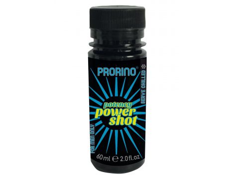 Afrodyzjak dla mężczyzn Hot Prorino Potency Power Shot 60 ml