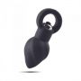 Silikonowy wibrujący korek analny Helix Toyz4lovers 8 cm - 4