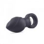 Silikonowy wibrujący korek analny Helix Toyz4lovers 8 cm - 5