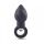 Silikonowy wibrujący korek analny Helix Toyz4lovers 8 cm