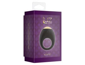 Pierścień erekcyjny wibrujący Eclipse ToyJoy silikonowy czarny USB 7 cm