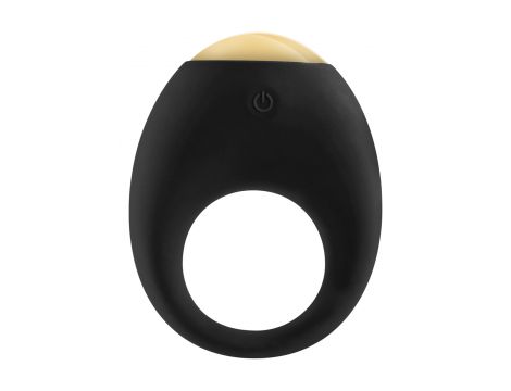 Pierścień erekcyjny wibrujący Eclipse ToyJoy silikonowy czarny USB 7 cm - 3