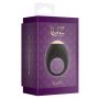Pierścień erekcyjny wibrujący Eclipse ToyJoy silikonowy czarny USB 7 cm - 5