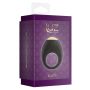Pierścień erekcyjny wibrujący Eclipse ToyJoy silikonowy czarny USB 7 cm - 2