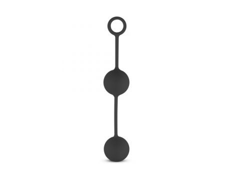 Kulki miłości Canon Balls EasyToys czarne silikonowe 20 cm - 7