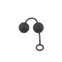 Kulki miłości Canon Balls EasyToys czarne silikonowe 20 cm - 3