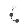 Kulki miłości Canon Balls EasyToys czarne silikonowe 20 cm - 4