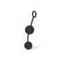 Kulki miłości Canon Balls EasyToys czarne silikonowe 20 cm - 5