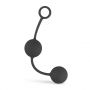 Kulki miłości Canon Balls EasyToys czarne silikonowe 20 cm - 10