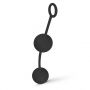Kulki miłości Canon Balls EasyToys czarne silikonowe 20 cm - 11