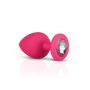 Zestaw silikonowych wtyczek analnych EasyToys różowy - 4
