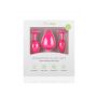 Zestaw silikonowych wtyczek analnych EasyToys różowy - 6