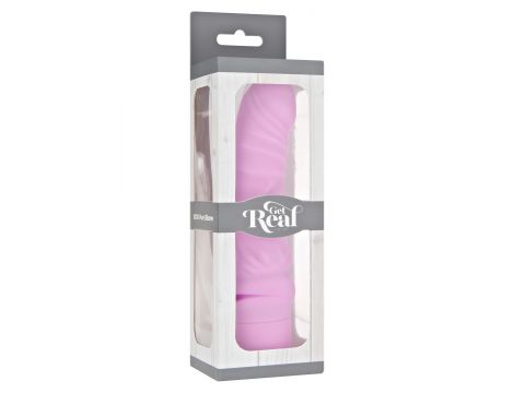 Wibrator punktu G ToyJoy Mini Classic silikonowy różowy 18 cm - 3