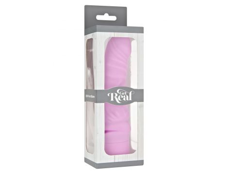 Wibrator punktu G ToyJoy Mini Classic silikonowy różowy 18 cm - 2