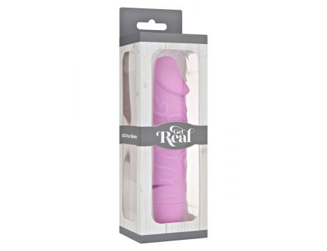 Mini Wibrator Realistyczny Silikonowy ToyJoy Różowy 16 cm - 5