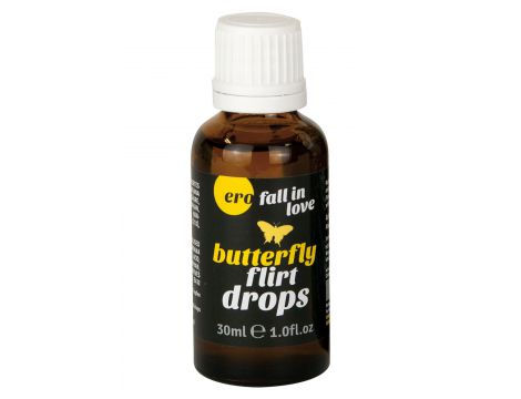 Krople afrodyzjaki Butterfly Flirt dla par Hot 30 ml