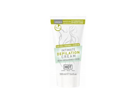 Intymny krem do depilacji Hot 100 ml