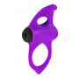 Pierścień wibrujący Adrien Lastic Lignus Max silikonowy 9,5 cm - 3