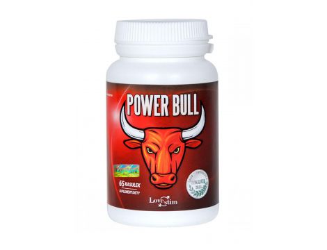 Suplement diety Power Bull LoveStim 65 kapsułek na erekcję