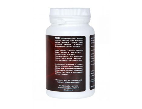 Suplement diety Power Bull LoveStim 65 kapsułek na erekcję - 2
