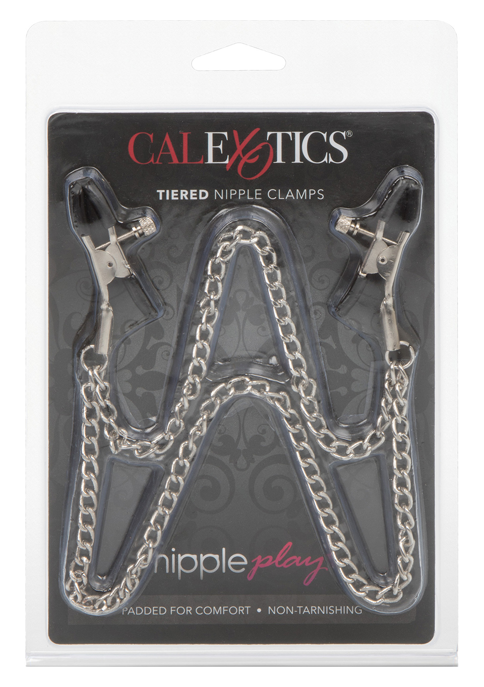 stymulator-tiered nipple clamps