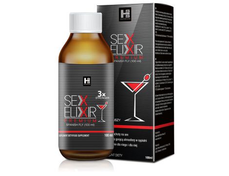 Krople afrodyzjakalne Sex Elixir Premium Sexual Health Series